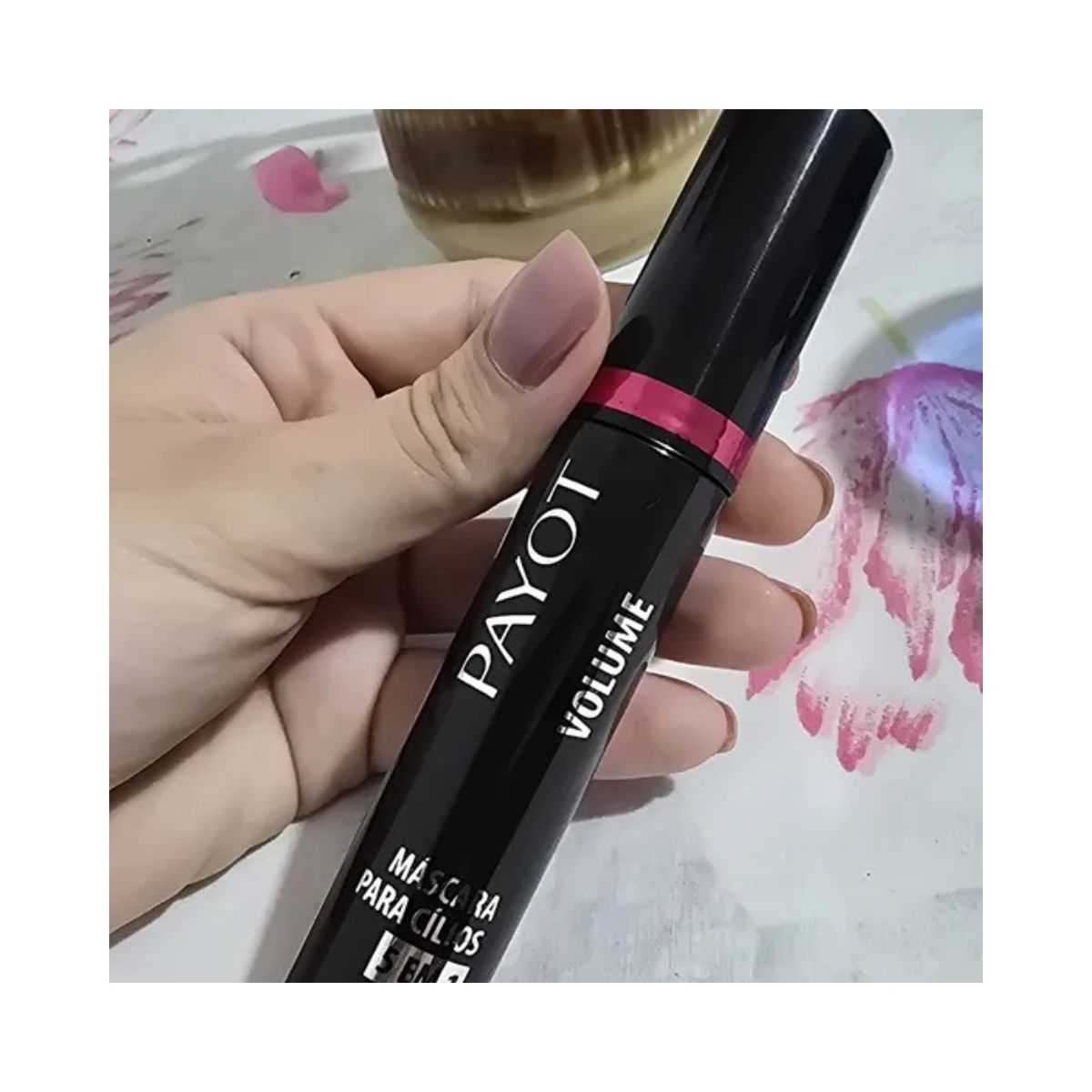 MÁSCARA DE CÍLIOS 5 EM 1 VOLUME PAYOT 6ML