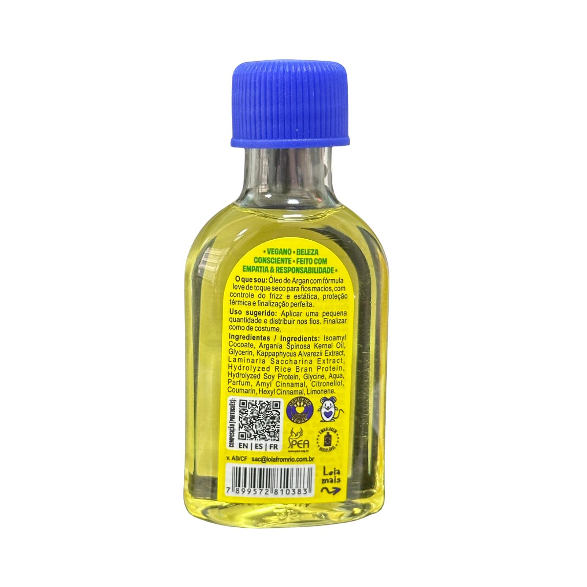 ÓLEO DE ARGAN LOLA COSMETICS 50ML