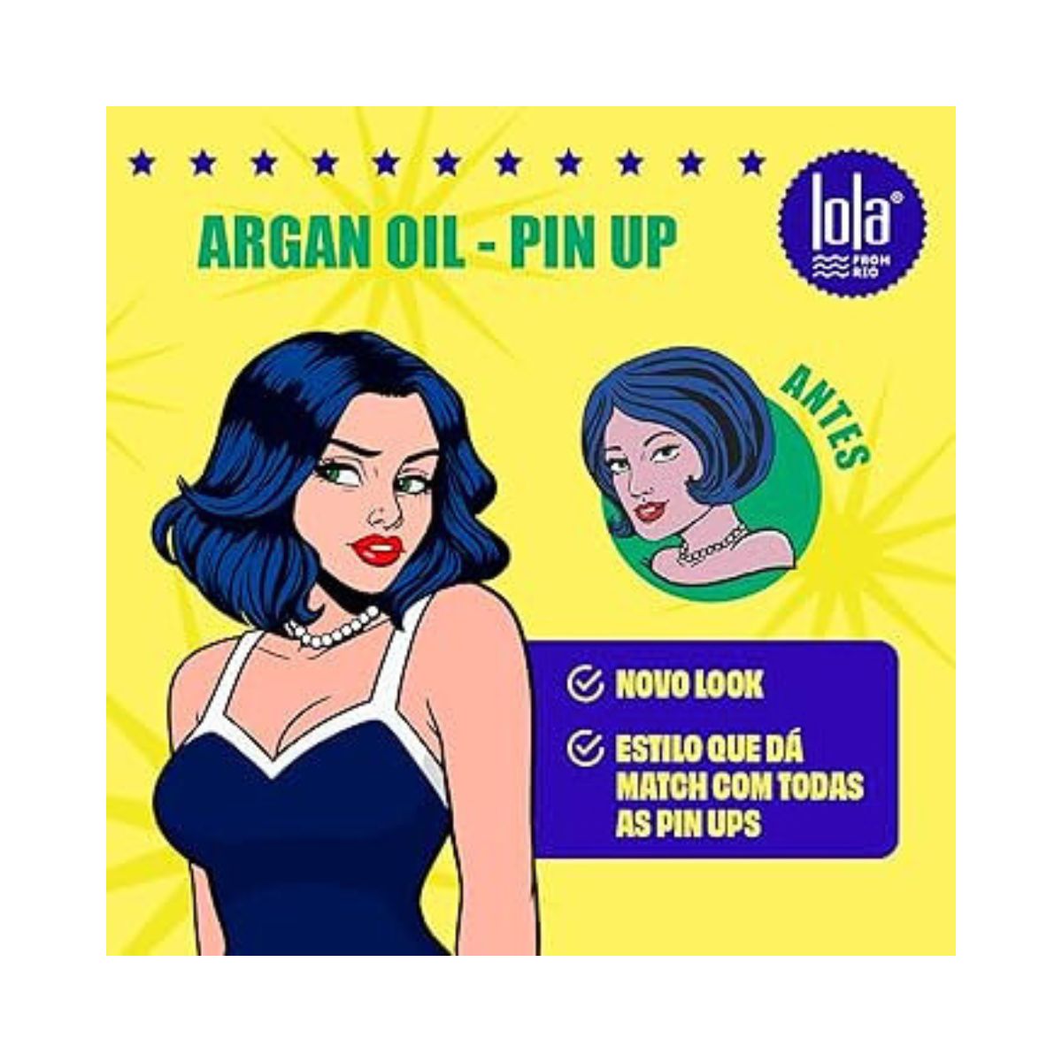 ÓLEO DE ARGAN LOLA COSMETICS 50ML