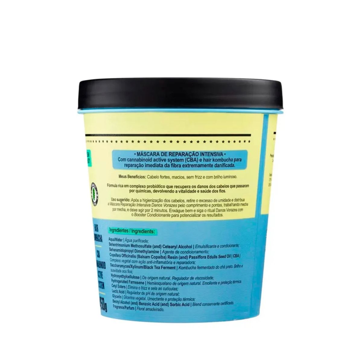 MÁSCARA DANOS VORAZES LOLA COSMETICS 450G