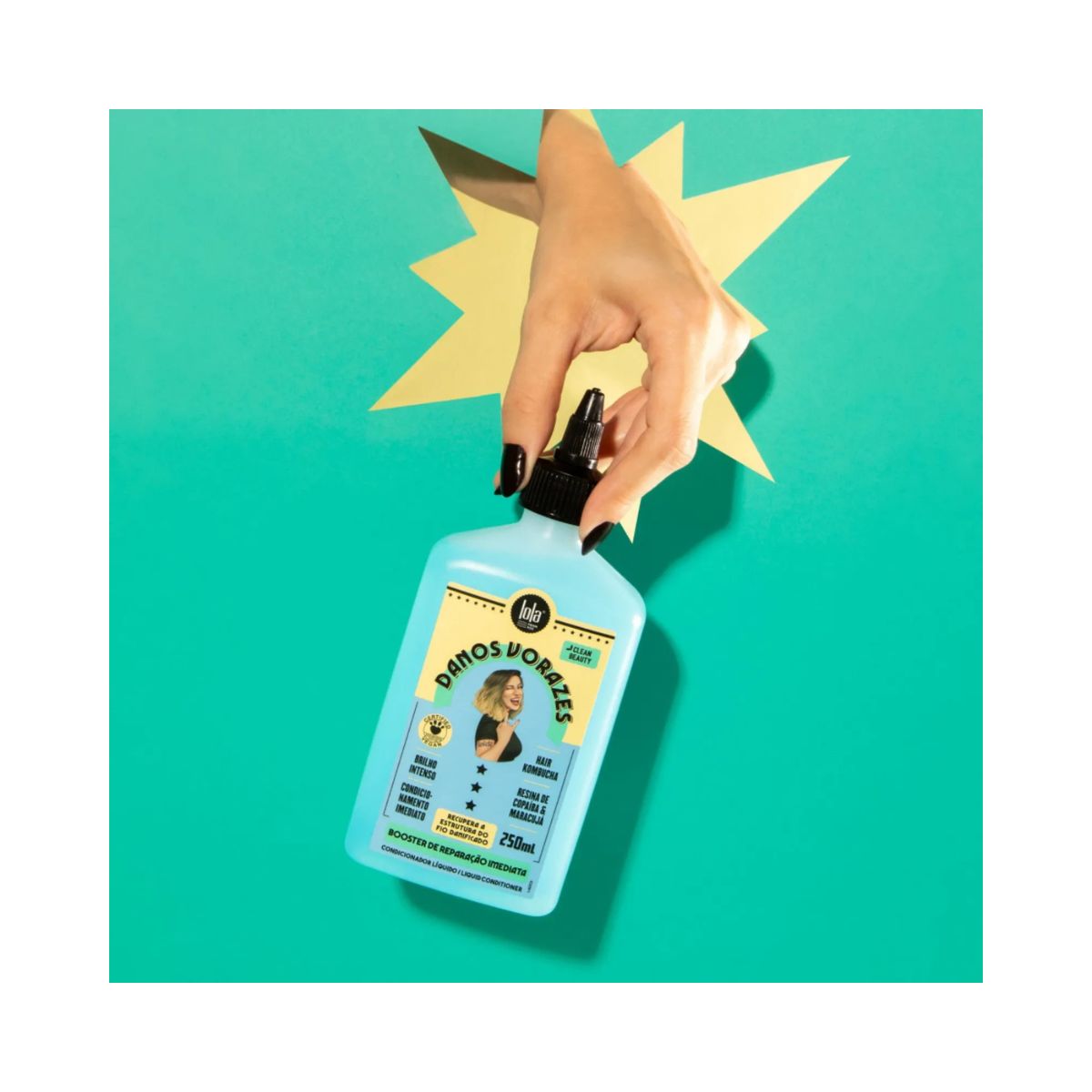 BOOSTER DANOS VORAZES LOLA COSMETICS 250ML