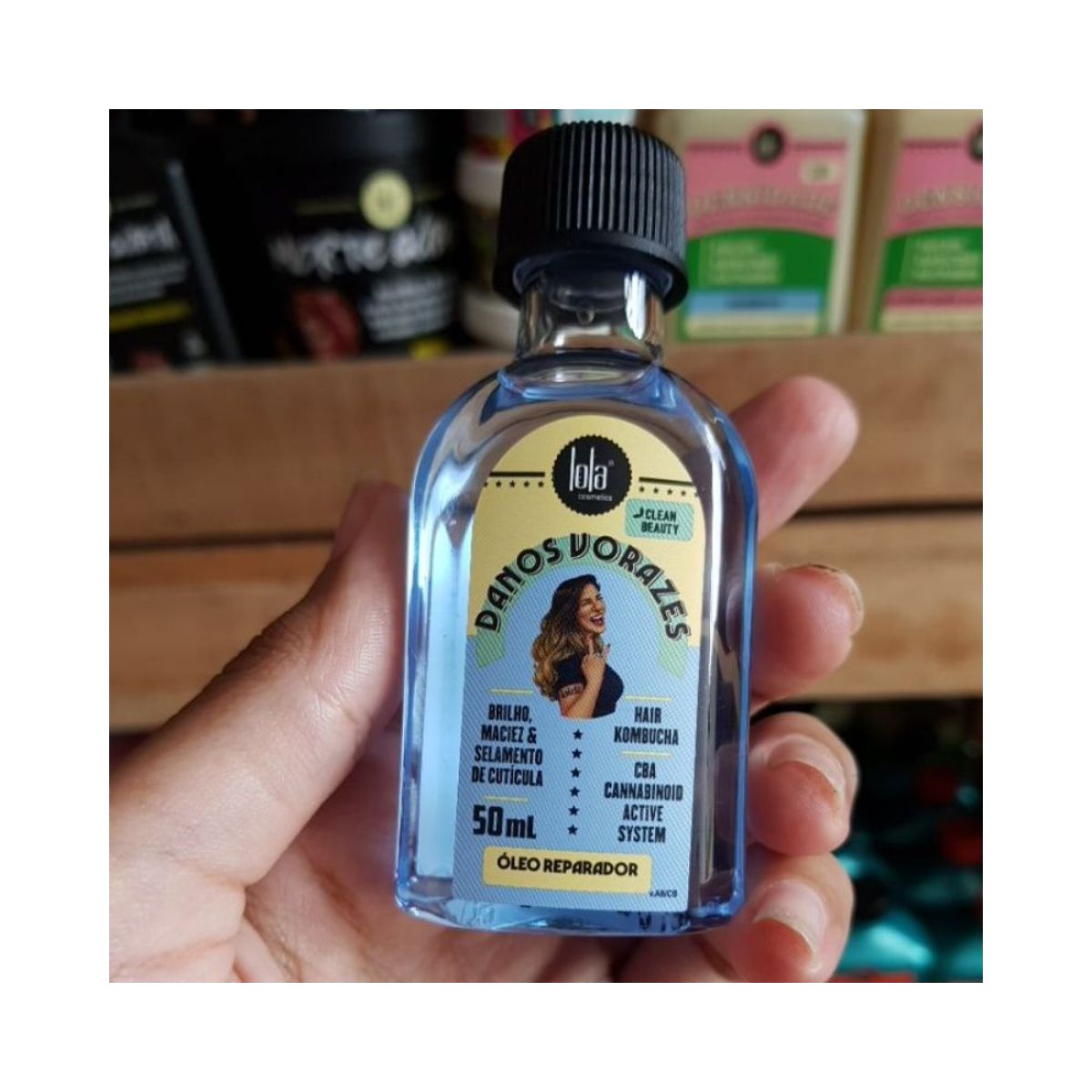 ÓLEO DANOS VORAZES LOLA COSMETICS 50ML