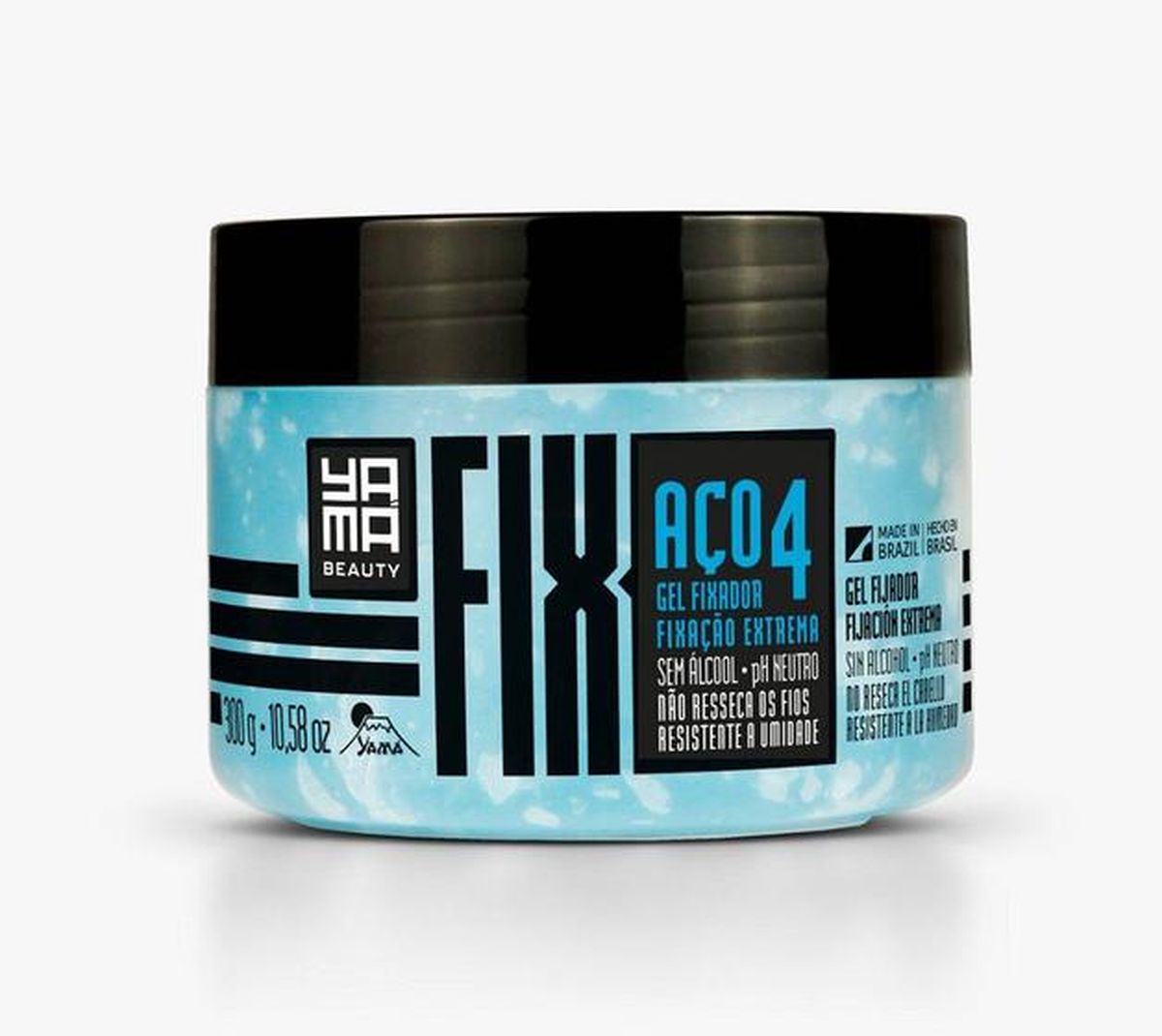 GEL FIXADOR YAMAFIX AÇO 4 YAMA 300G
