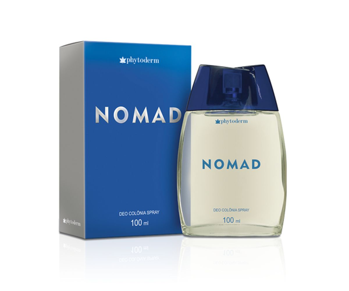 DEO COLÔNIA MASCULINA NOMAD PHYTODERM 100ML