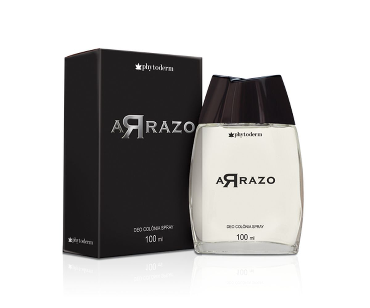 DEO COLÔNIA MASCULINA ARRAZO PHYTODERM 100ML