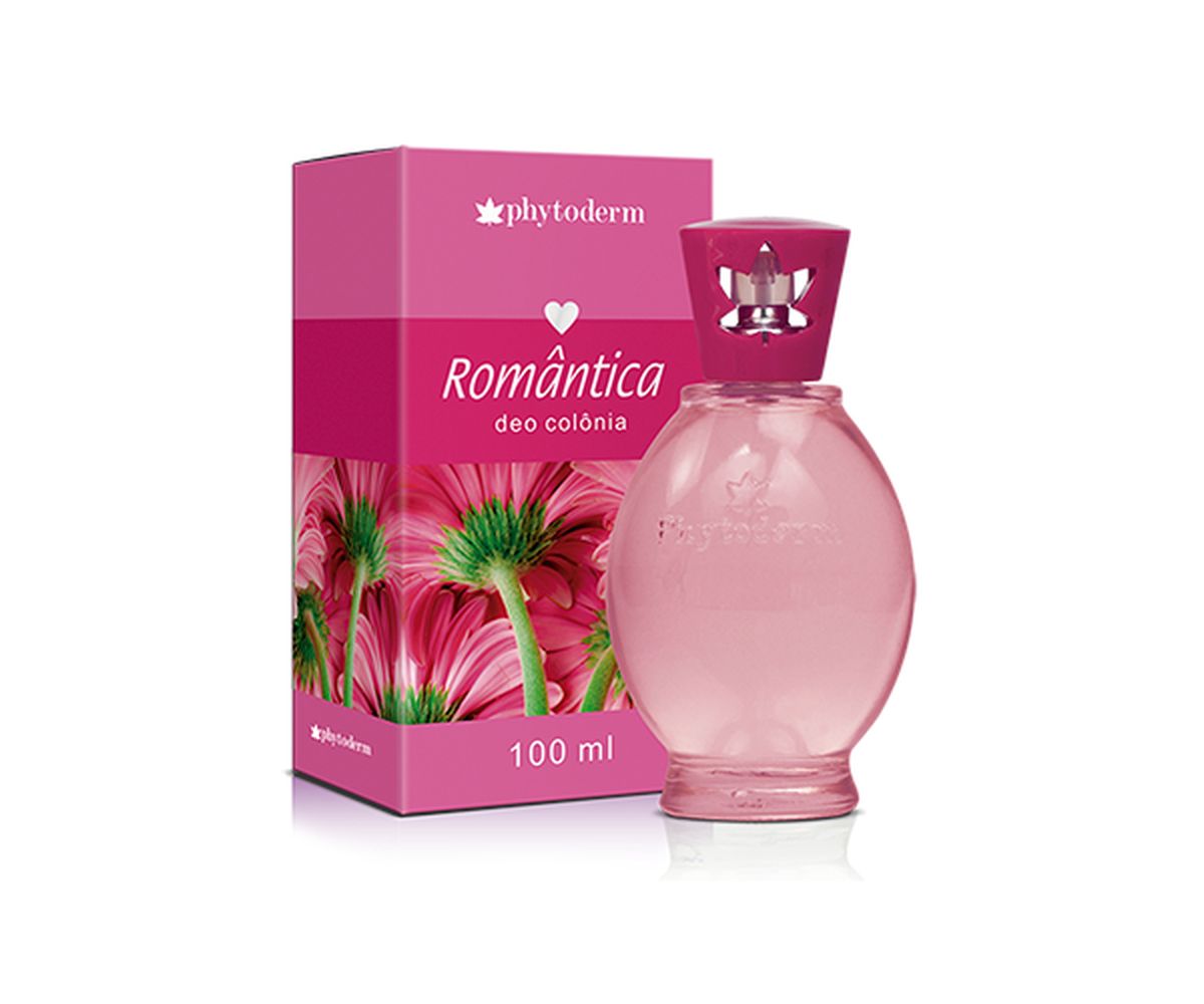 DEO COLÔNIA FEMININA ROMANTICA PHYTODERM 100ML
