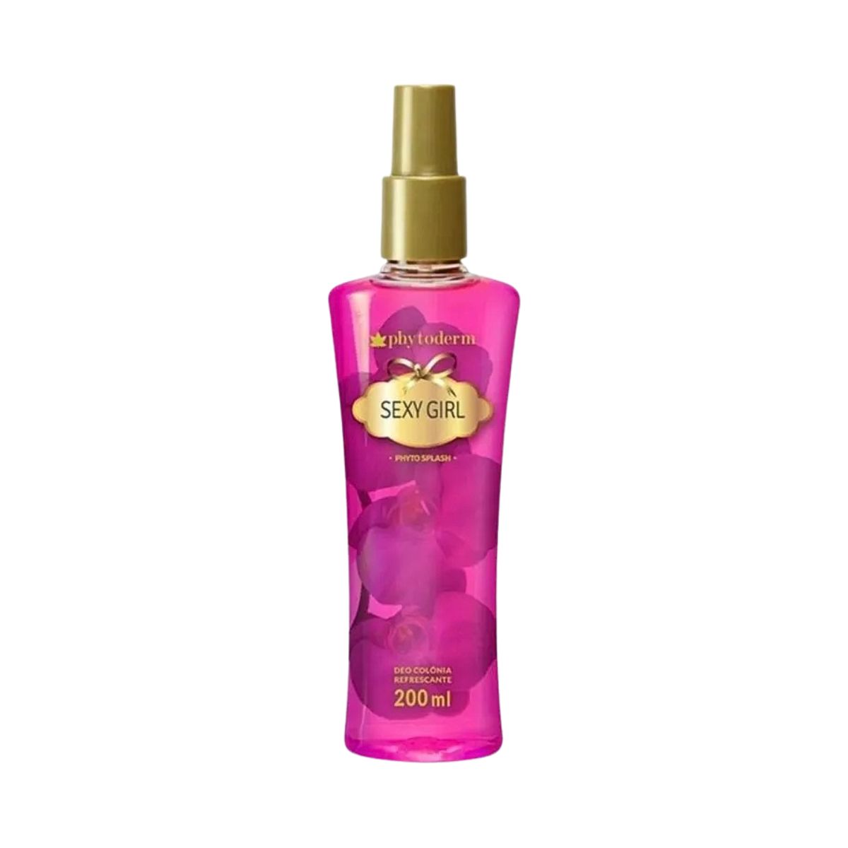 DEO COLÔNIA FEMININA SPLASH SEXY GIRL PHYTODERM 200ML