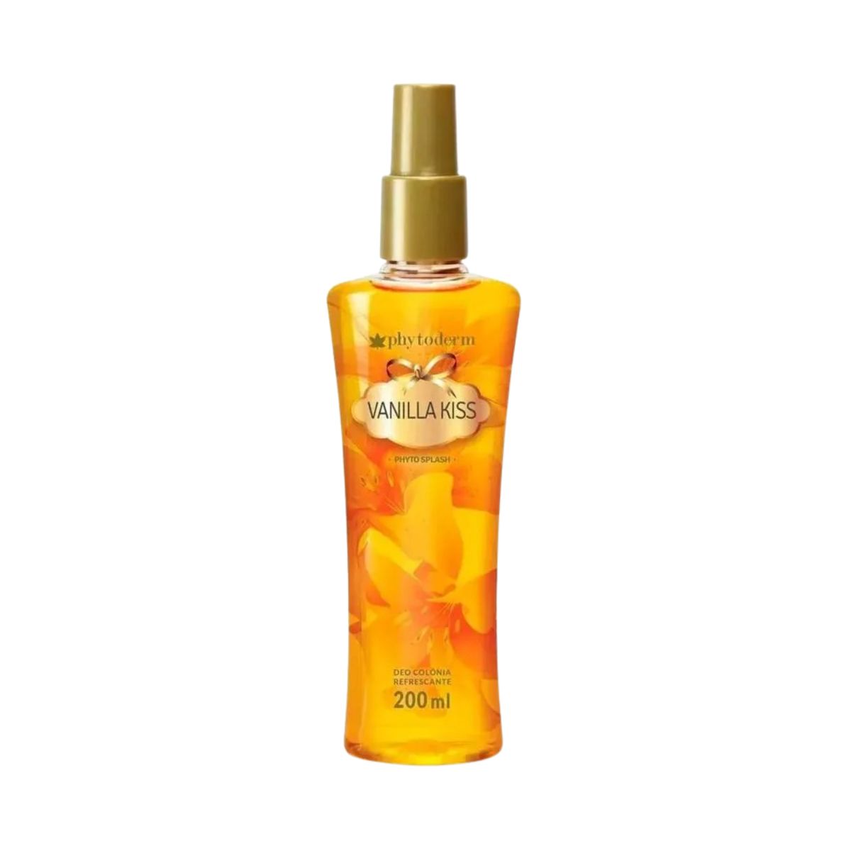 DEO COLÔNIA FEMININA SPLASH VANILLA KISS PHYTODERM 200ML