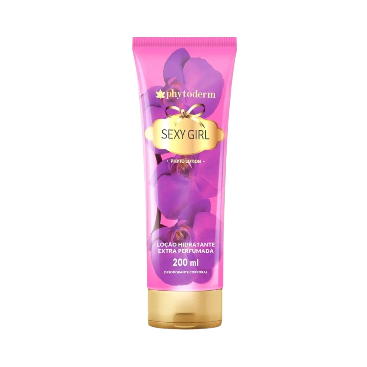 HIDRATANTE DESODORANTE FEMININA CORPORAL LOTION SEXY GIRL PHYTODERM 200ML