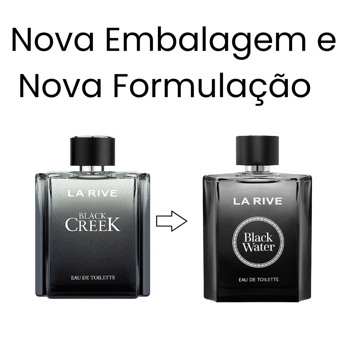 BLACK WATER EDP MASCULINO LA RIVE 100ML
