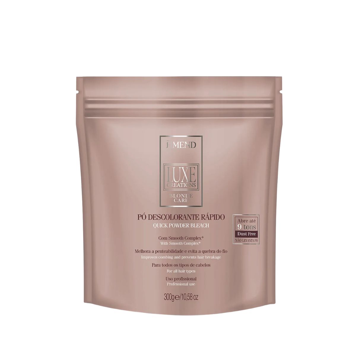 PÓ DESCOLORANTE LUXE BLOND CARE AMEND 300G