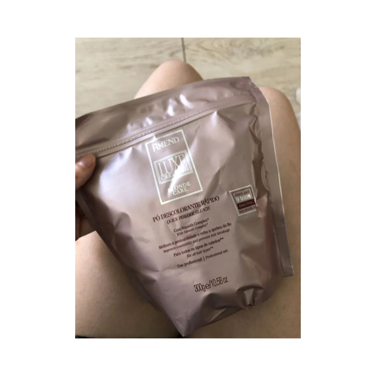 PÓ DESCOLORANTE LUXE BLOND CARE AMEND 300G