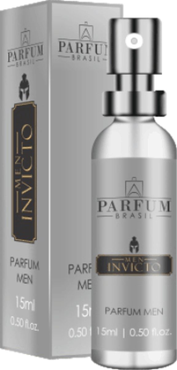 PERFUME MASCULINO ABSOLUTY INVICTO PARFUM BRASIL 15ML