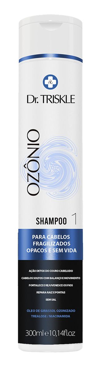 SHAMPOO OZÔNIO DR. TRISKLE 300ML