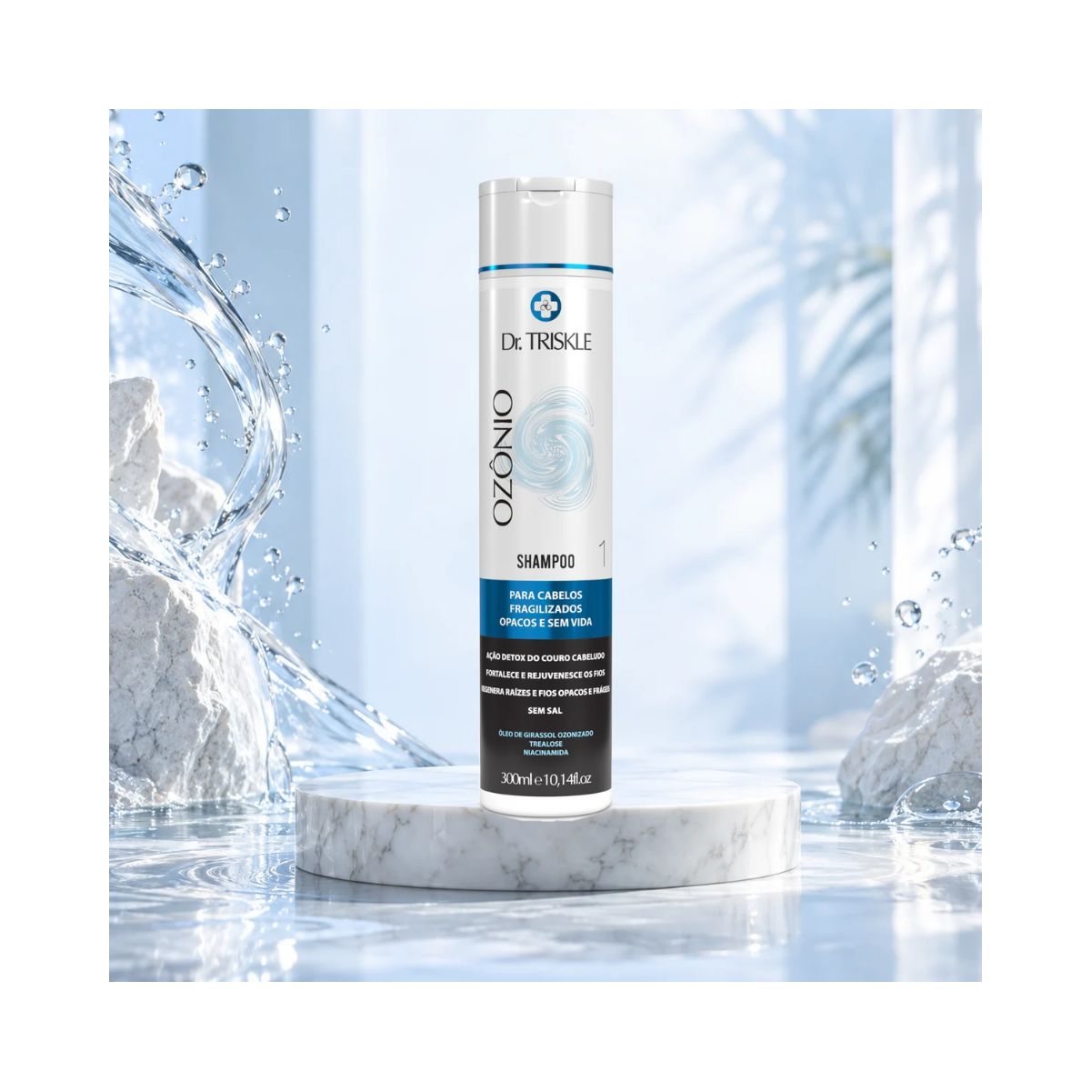 SHAMPOO OZÔNIO DR. TRISKLE 300ML