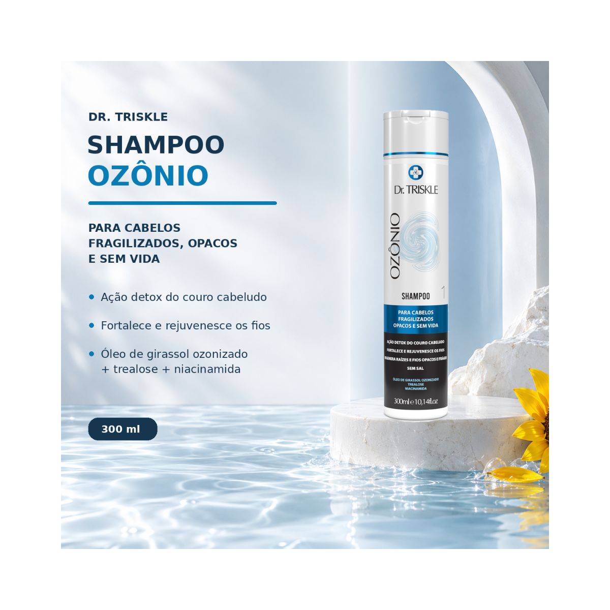 SHAMPOO OZÔNIO DR. TRISKLE 300ML