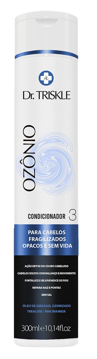 CONDICIONADOR OZÔNIO DR. TRISKLE 300ML