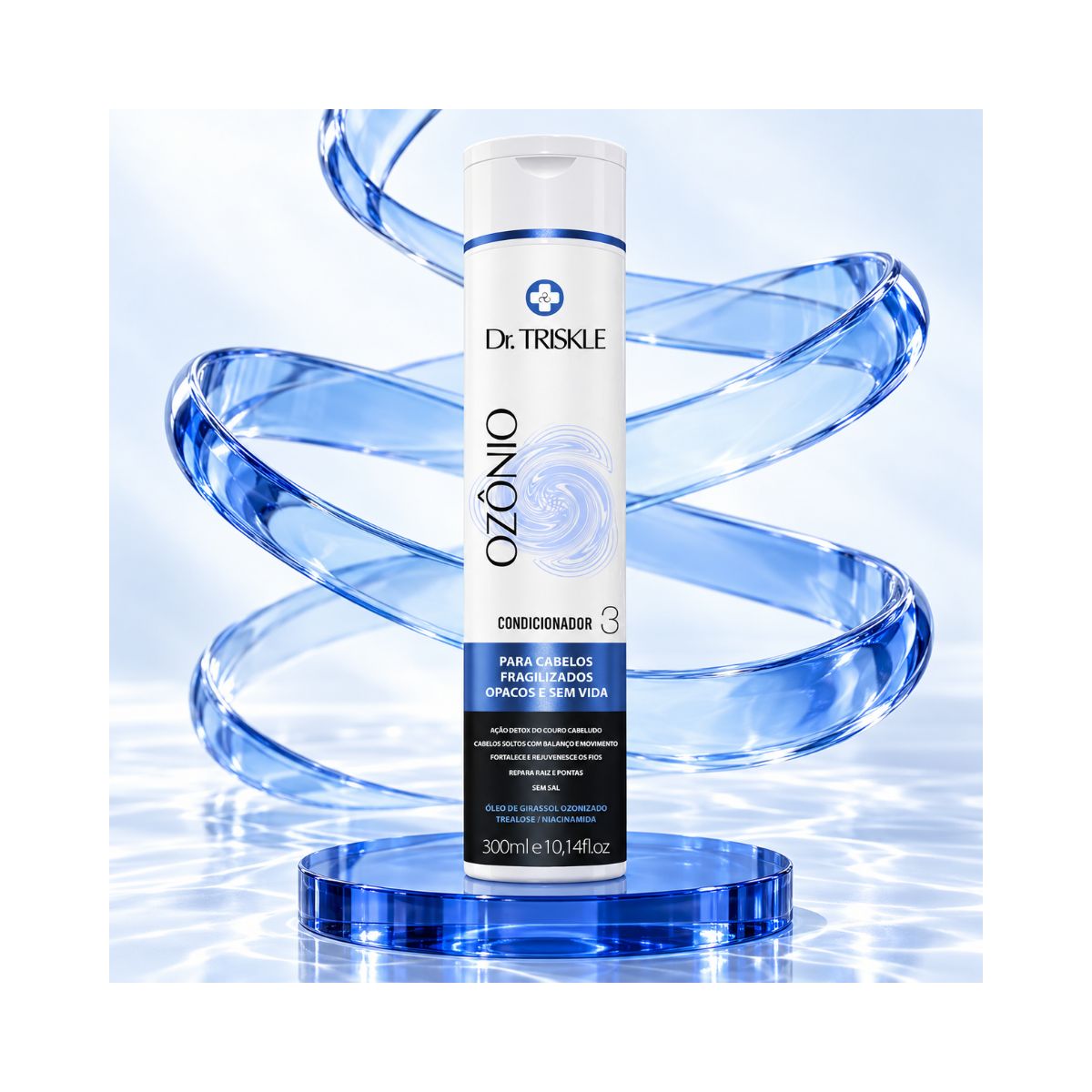 CONDICIONADOR OZÔNIO DR. TRISKLE 300ML