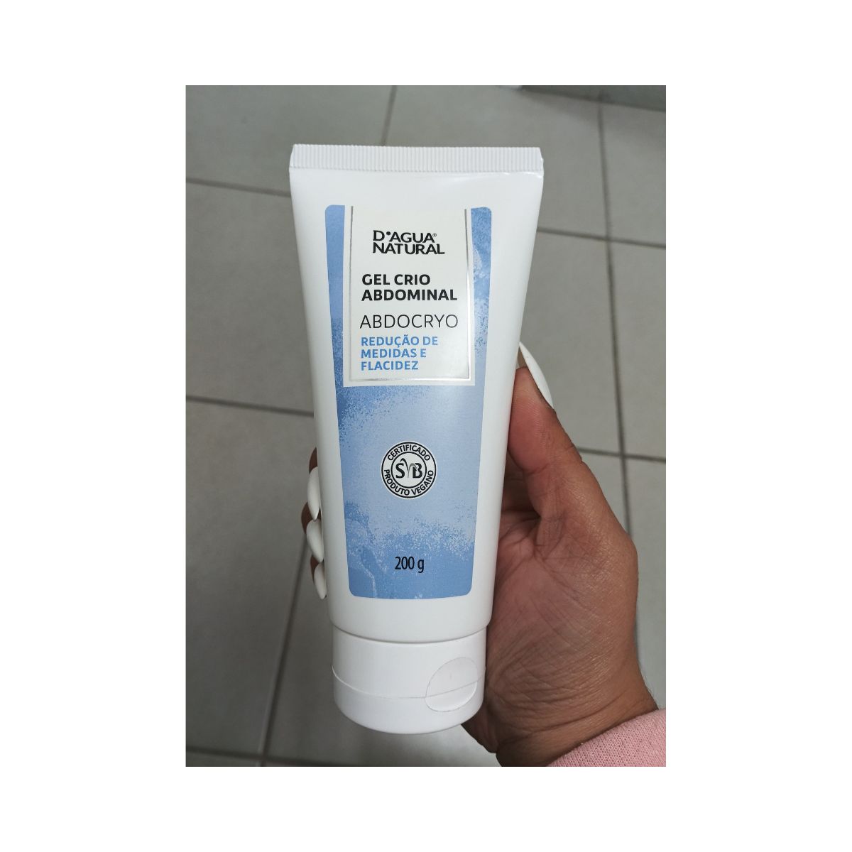 GEL CRIO ABDOMINAL D'AGUA NATURAL 200G