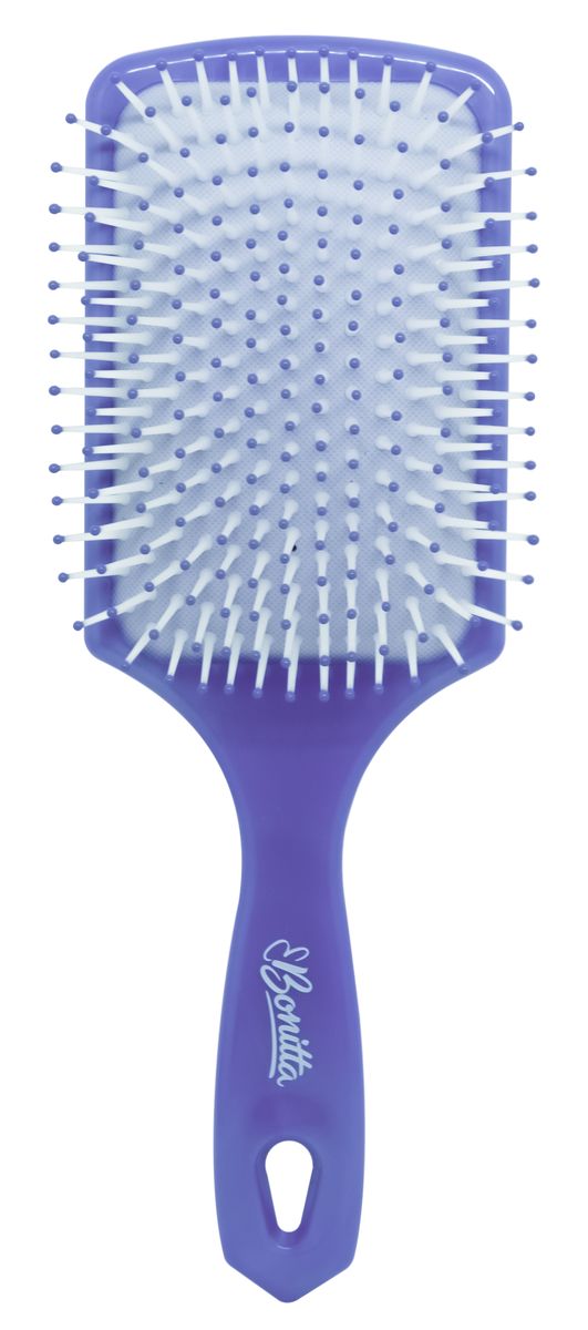 ESCOVA DE CABELOS VIOLET RAQUETE GRANDE MARCO BONI 704BT