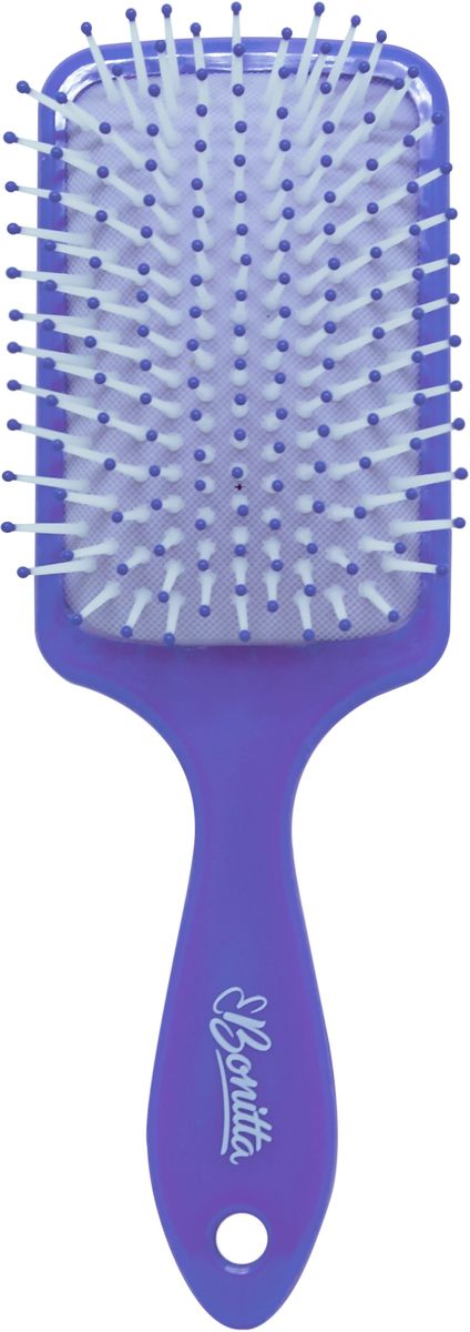 ESCOVA DE CABELOS VIOLET RAQUETE MÉDIA MARCO BONI