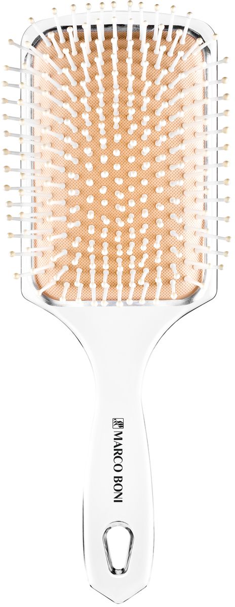 ESCOVA DE CABELOS USO DIÁRIO RAQUETE GRANDE DIAMOND MARCO BONI