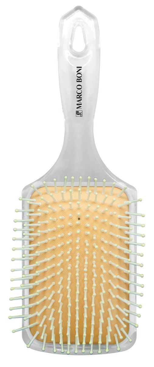 ESCOVA DE CABELOS USO DIÁRIO RAQUETE GRANDE DIAMOND MARCO BONI