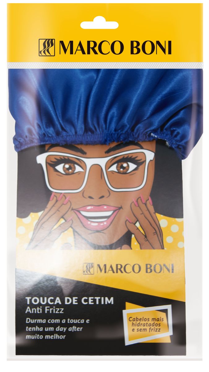 TOUCA DE CETIM MARCO BONI