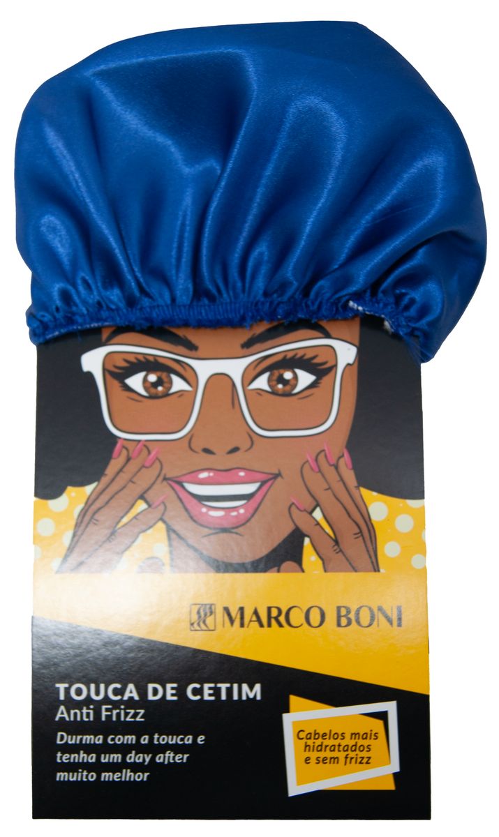 TOUCA DE CETIM MARCO BONI