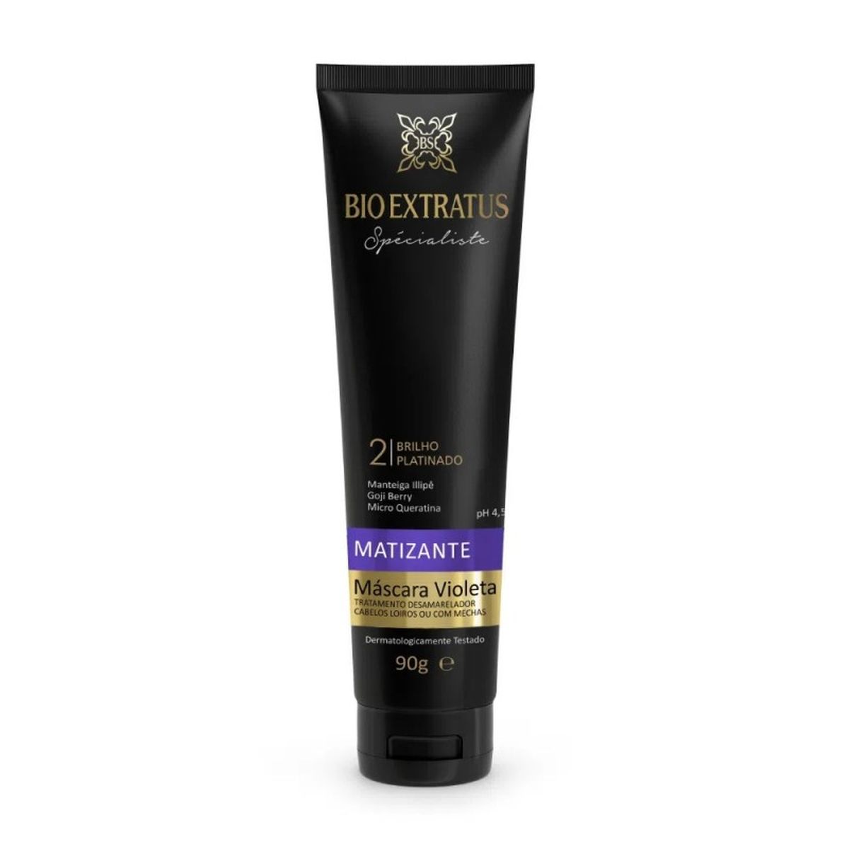 MÁSCARA SPÉCIALISTA MATIZANTE VIOLETA BIO EXTRATUS 90G