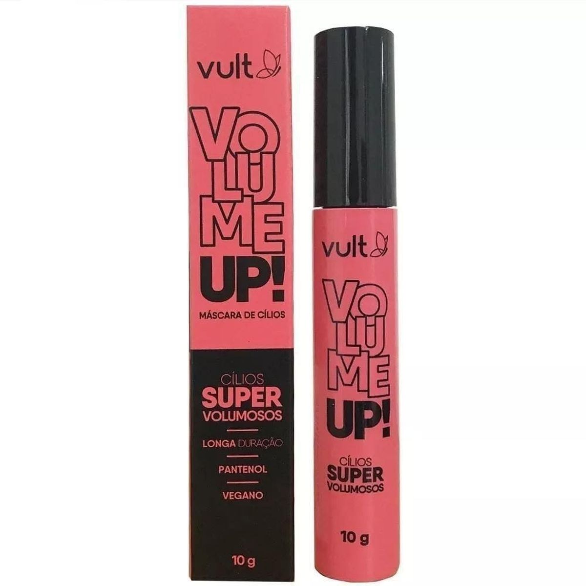 MÁSCARA PARA CÍLIOS VOLUME UP VULT 10G