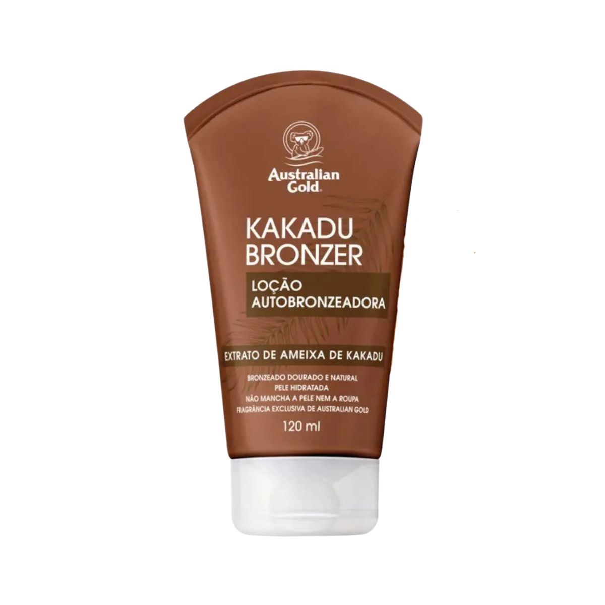 LOÇÃO AUTOBRONZEADOR KAKADU AUSTRALIAN GOLD 120ML