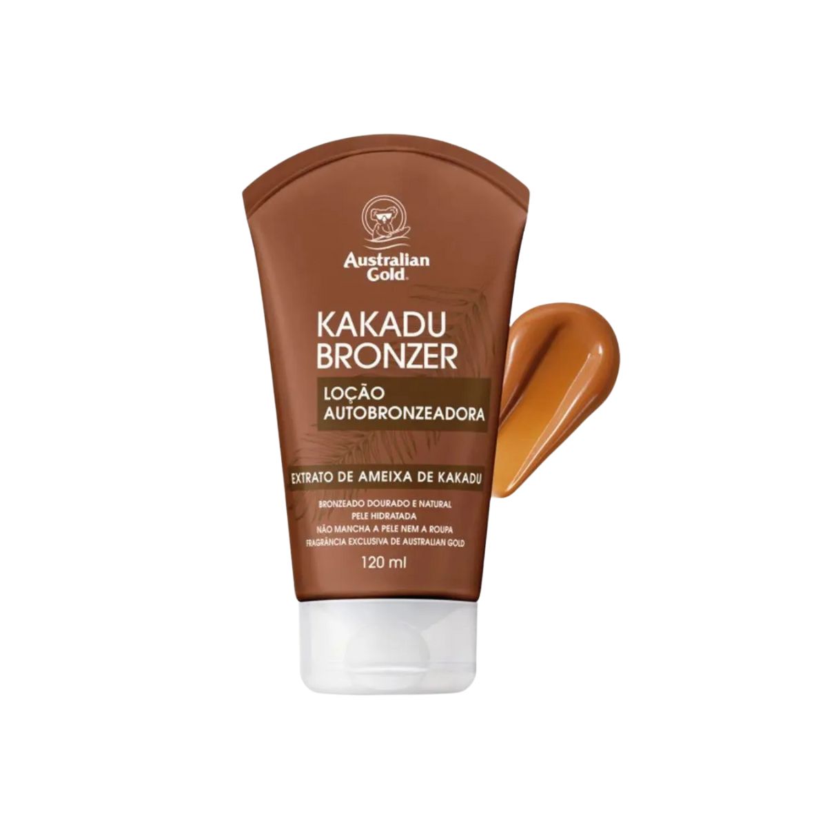 LOÇÃO AUTOBRONZEADOR KAKADU AUSTRALIAN GOLD 120ML
