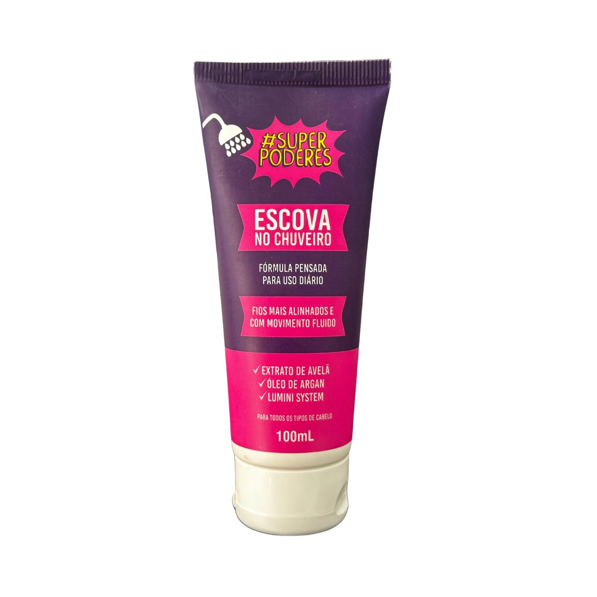 ESCOVA NO CHUVEIRO SUPER PODERES 100ML