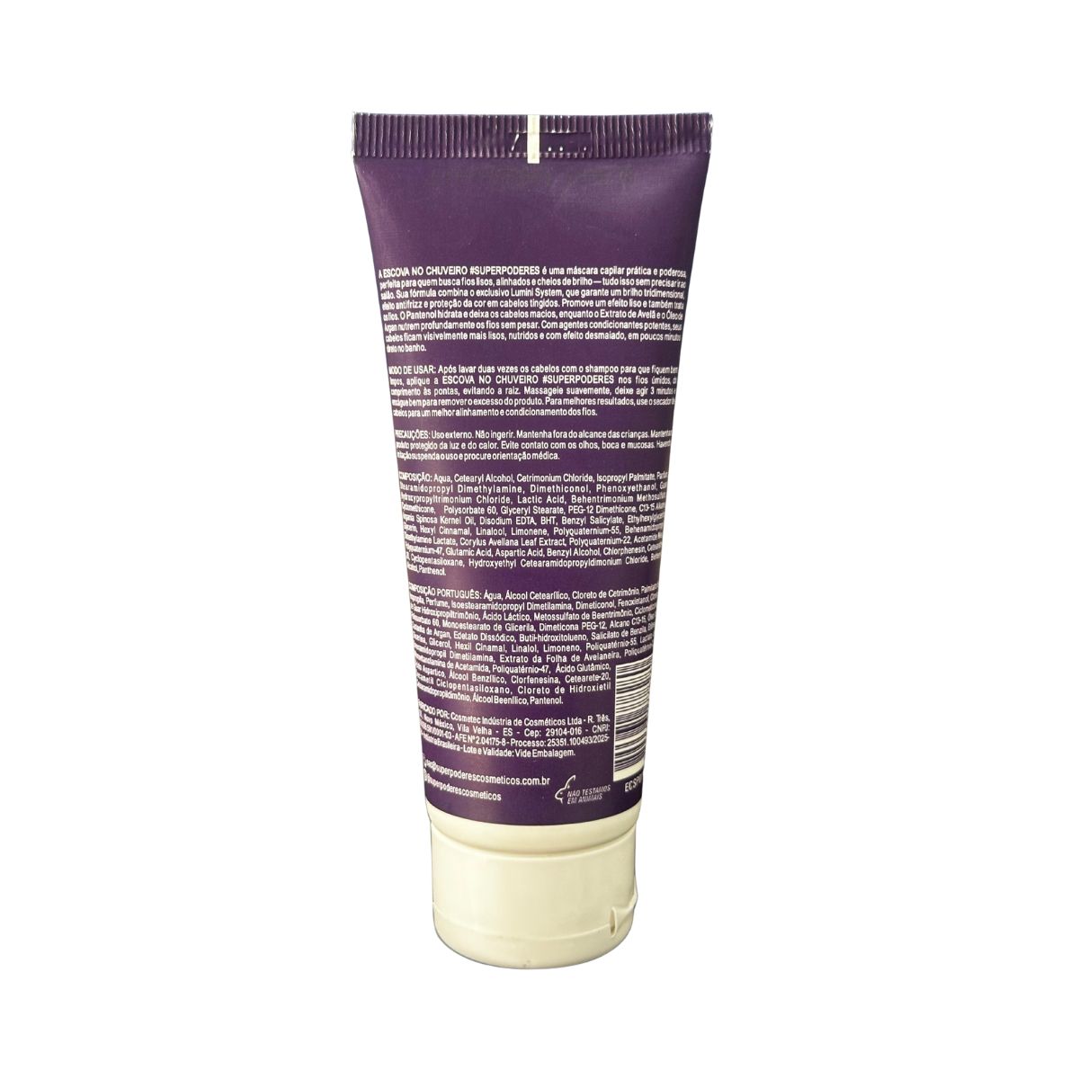 ESCOVA NO CHUVEIRO SUPER PODERES 100ML