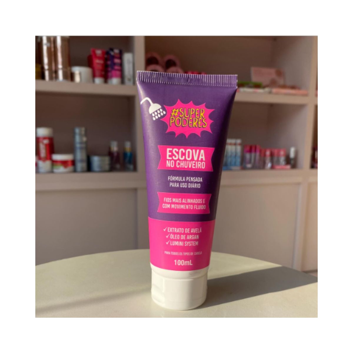 ESCOVA NO CHUVEIRO SUPER PODERES 100ML