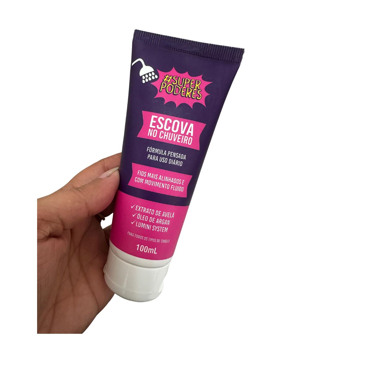 ESCOVA NO CHUVEIRO SUPER PODERES 100ML