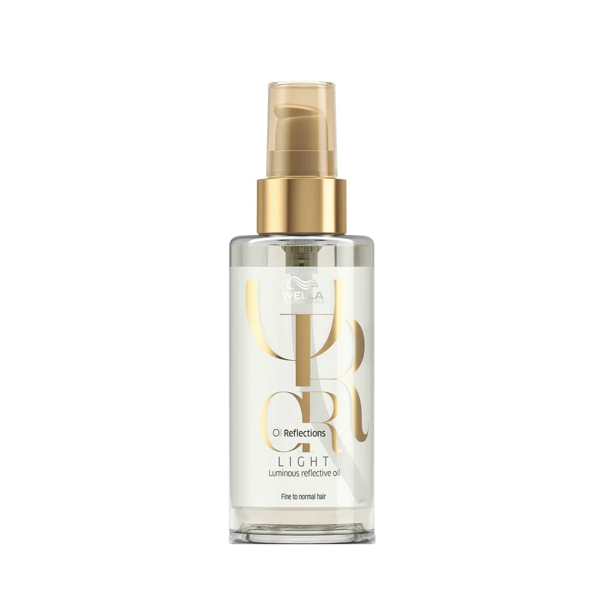 ÓLEO CAPILAR OIL REFLECTIONS LIGTH WELLA PROFISSIONALS 100ML