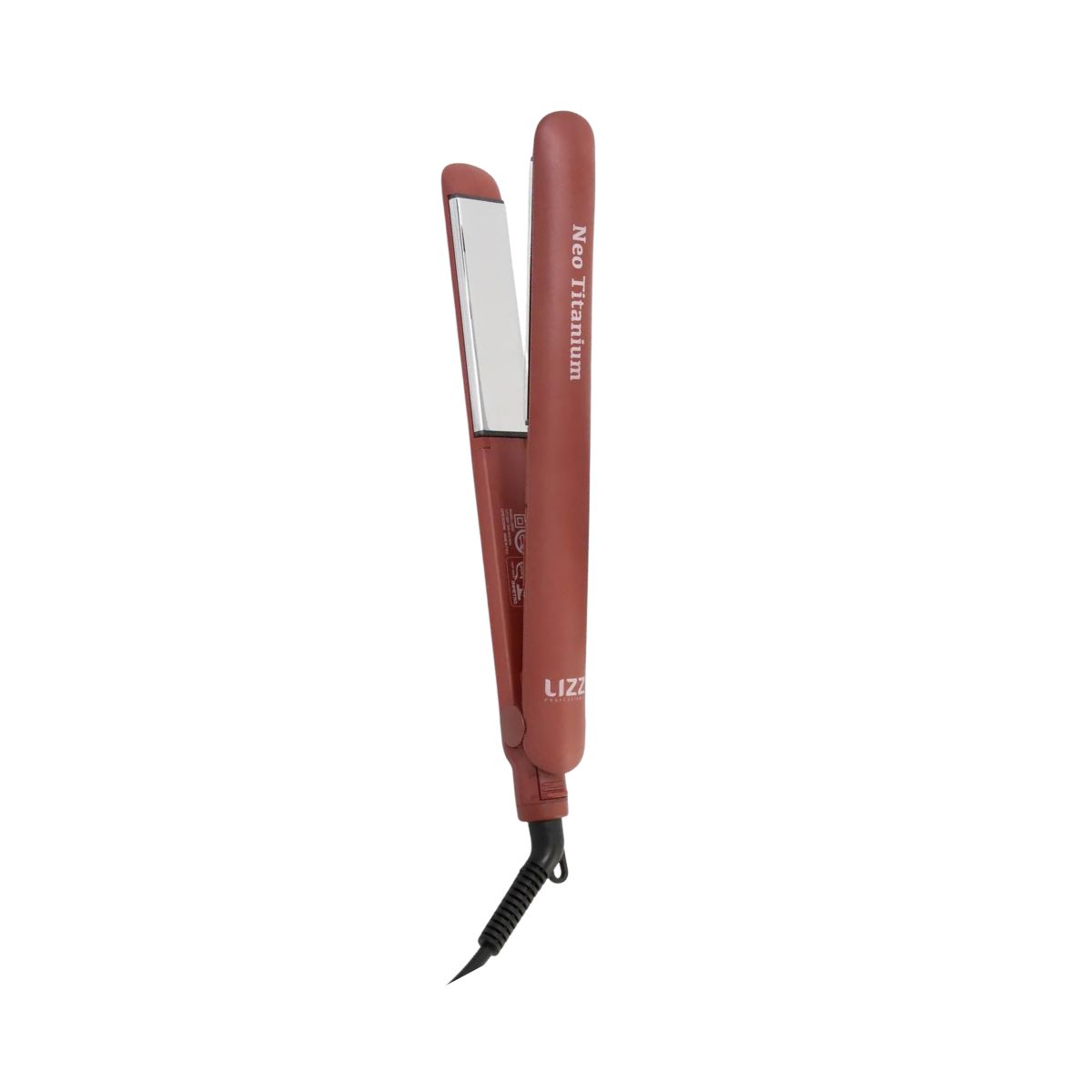 PRANCHA NEO TITANIUM VERMELHA BIVOLT LIZZ