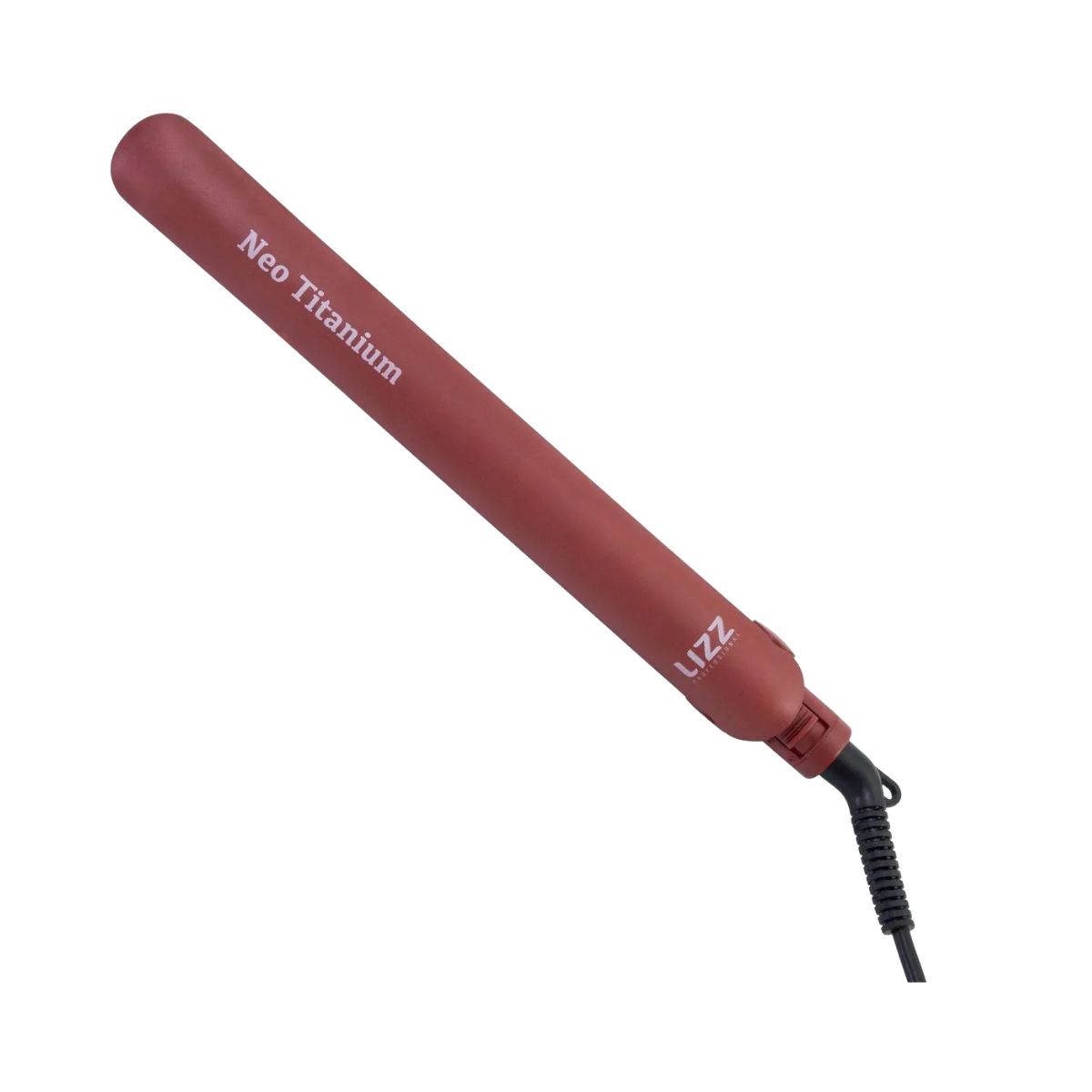 PRANCHA NEO TITANIUM VERMELHA BIVOLT LIZZ
