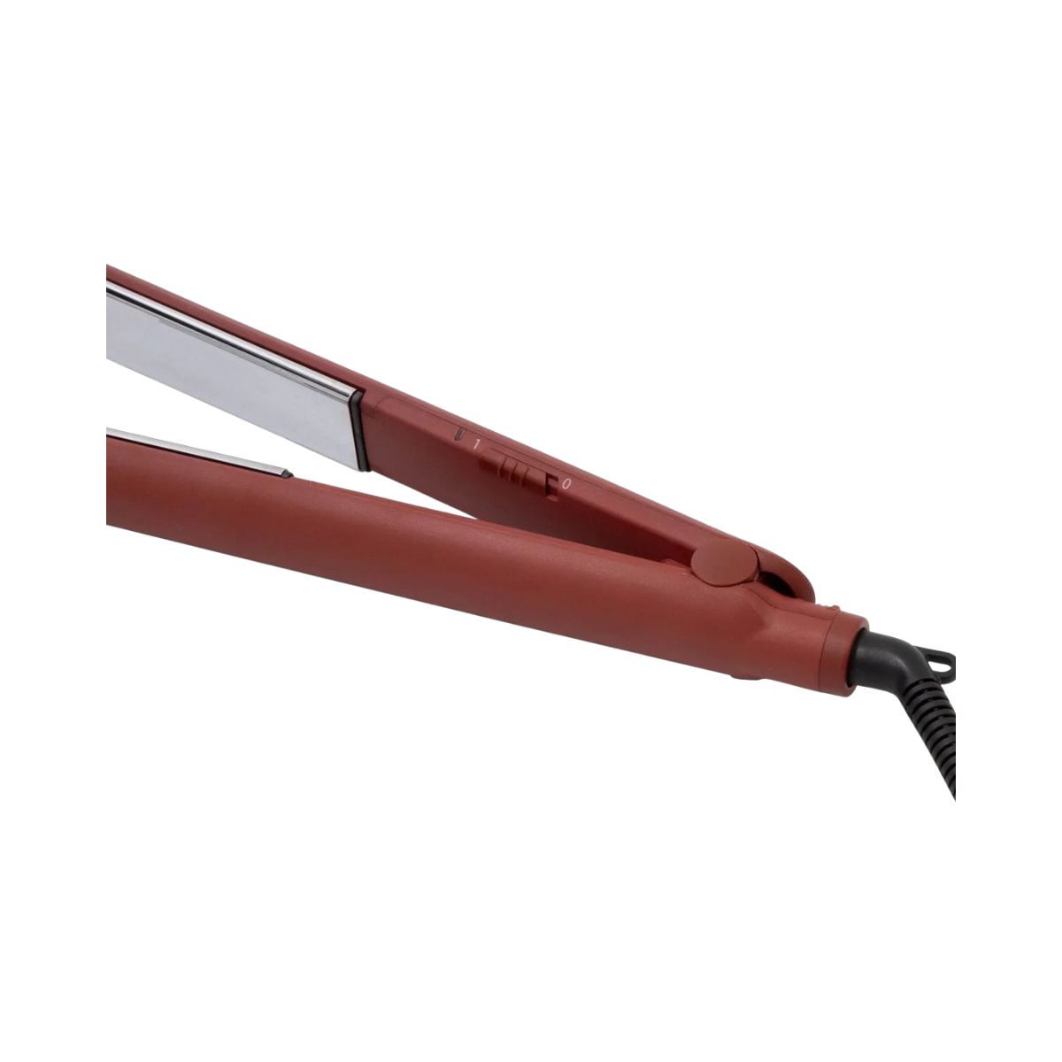 PRANCHA NEO TITANIUM VERMELHA BIVOLT LIZZ