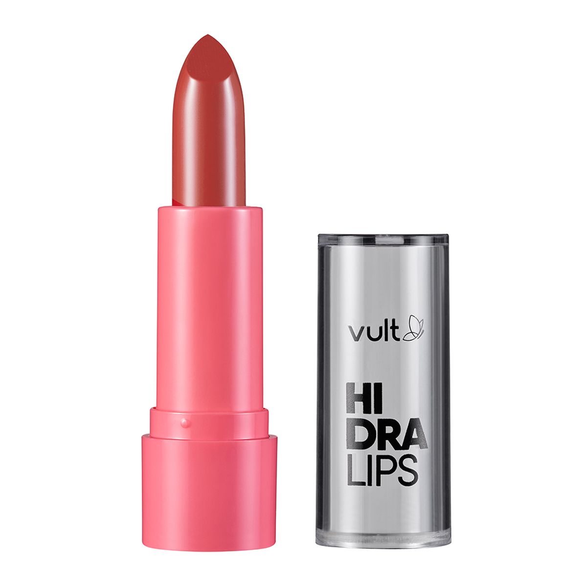 BATOM HIDRA LIPS MARROM MASCAVO VULT 3,6G