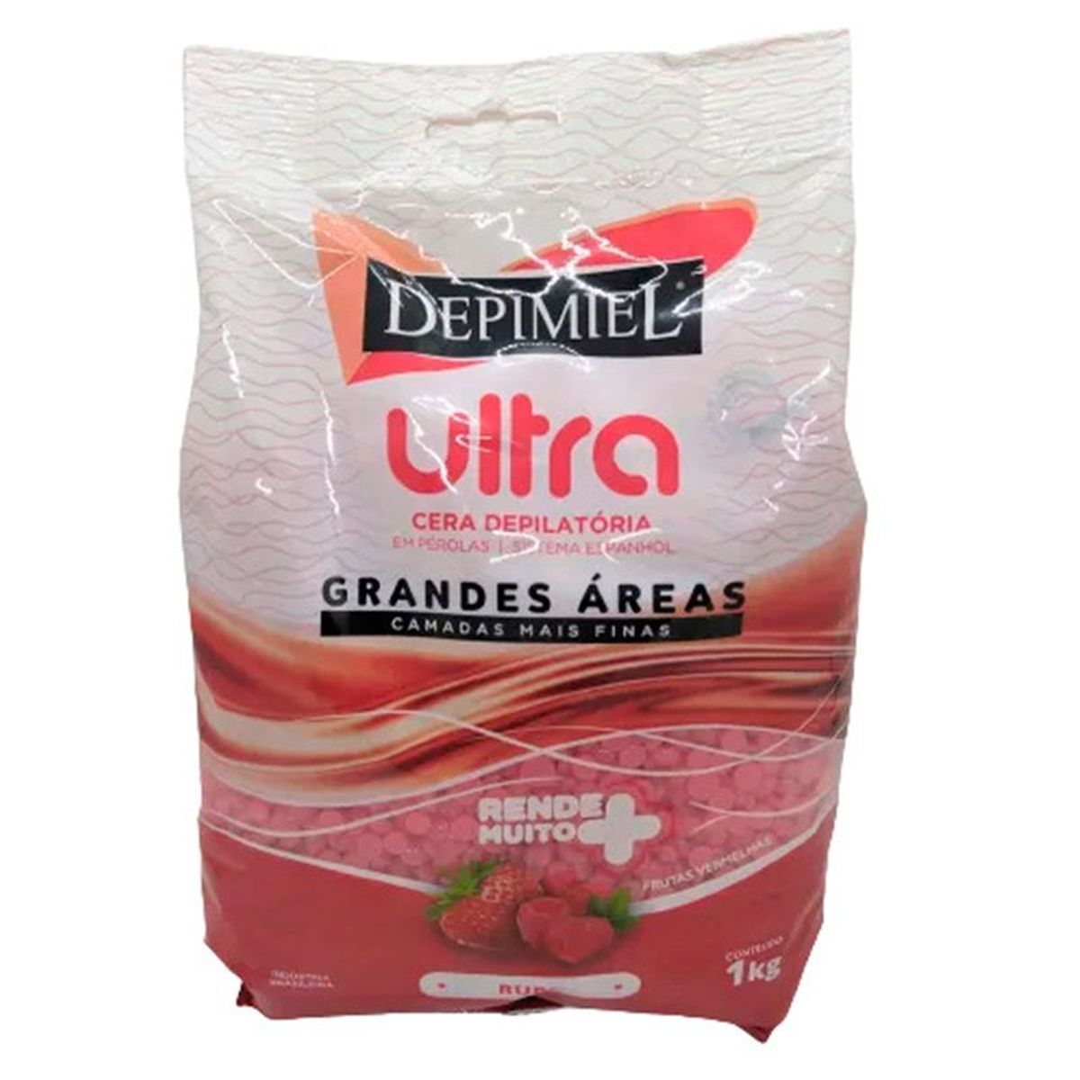 CERA DEPIMIEL EM PEROLAS ULTRA RUBY 1000G