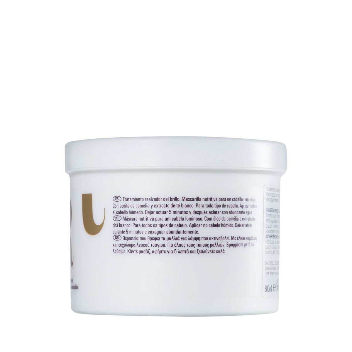 MÁSCARA OIL REFLECTIONS WELLA PROFESSIONALS 500ML