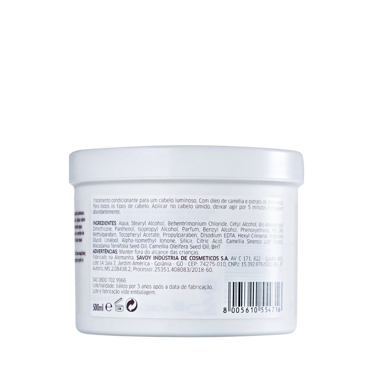 MÁSCARA OIL REFLECTIONS WELLA PROFESSIONALS 500ML