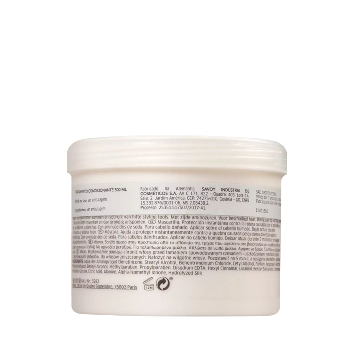 MÁSCARA DE TRATAMENTO FUSION WELLA PROFISSIONALS 500ML