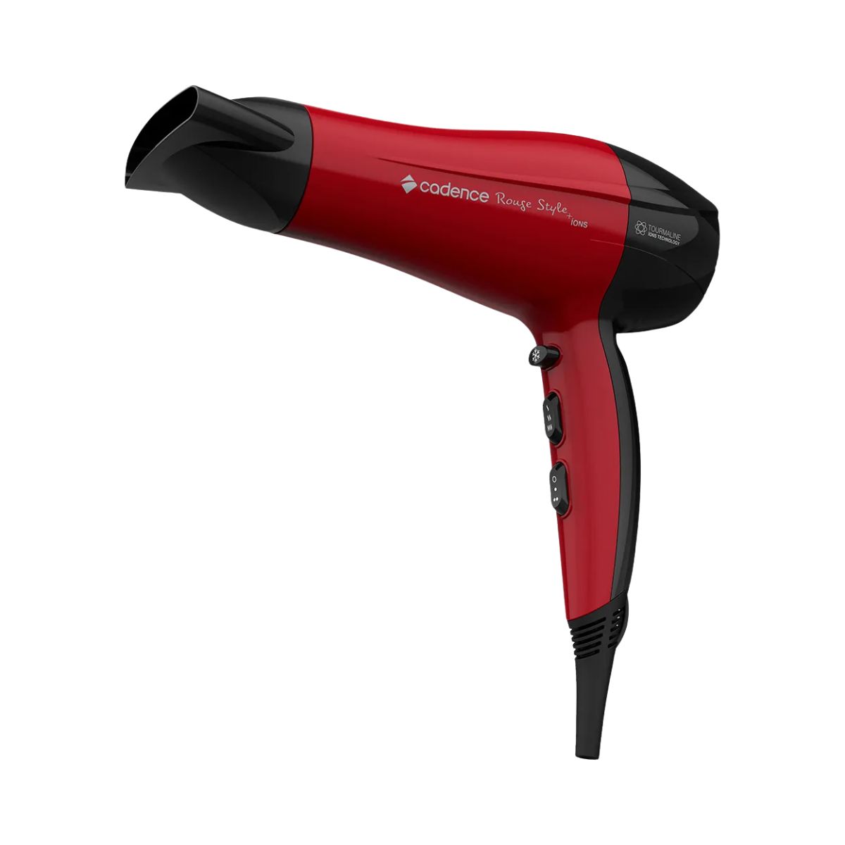SECADOR DE CABELOS CADENCE ROUGE STYLE SEC 560 127V
