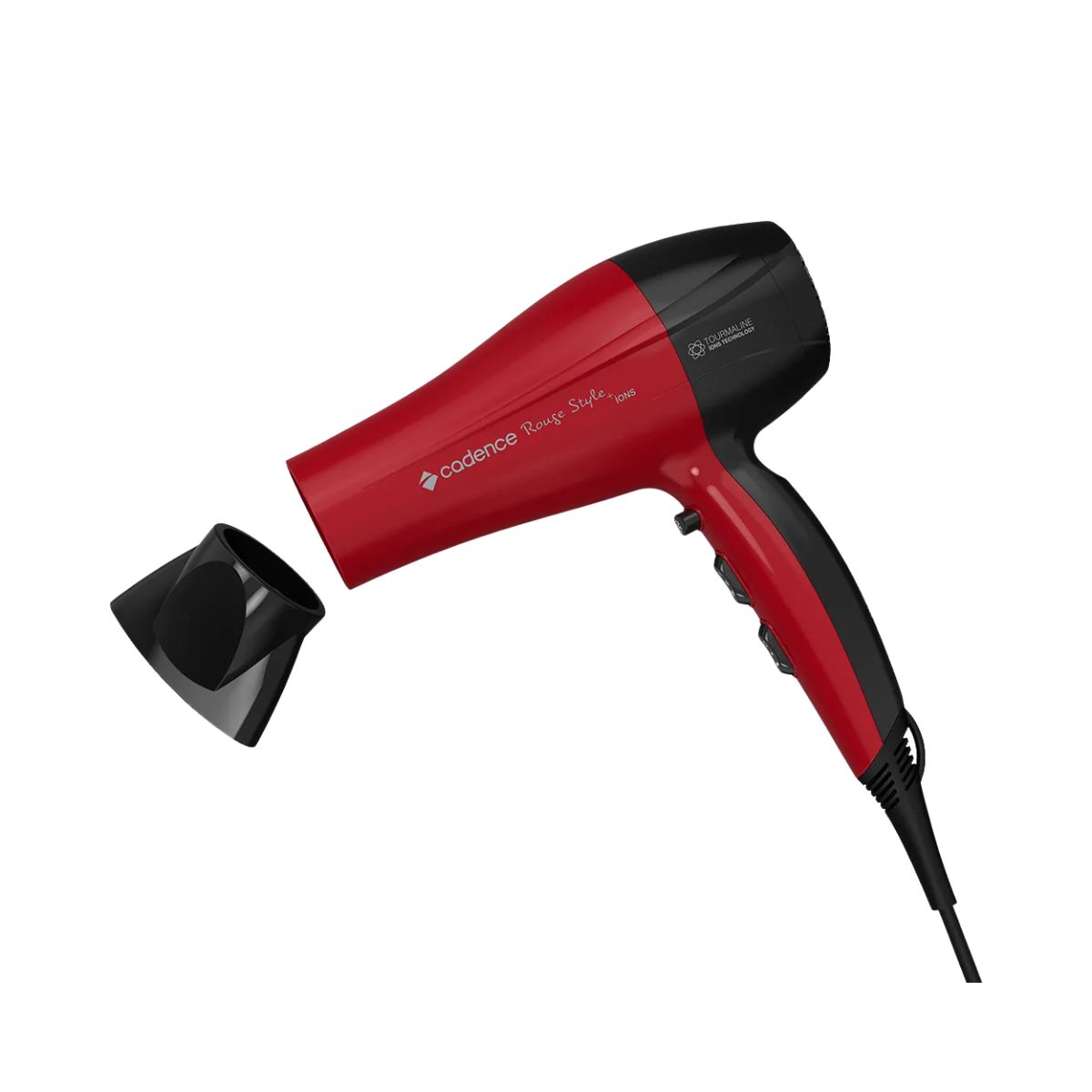 SECADOR DE CABELOS CADENCE ROUGE STYLE SEC 560 127V