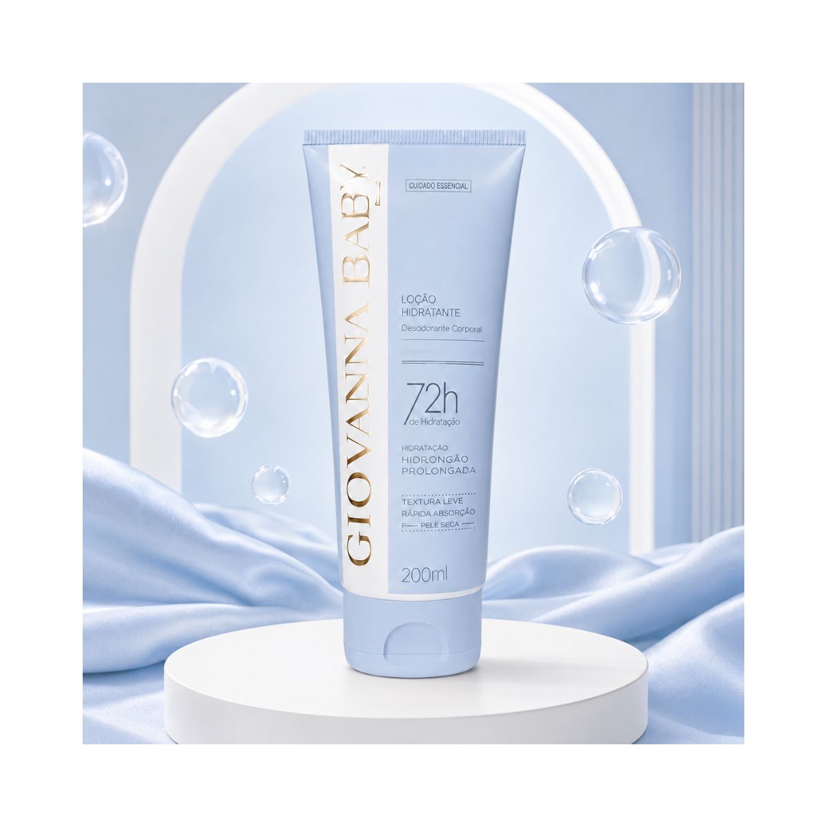 LOÇÂO HIDRATANTE CORPORAL BLUE GIOVANNA BABY 200ML