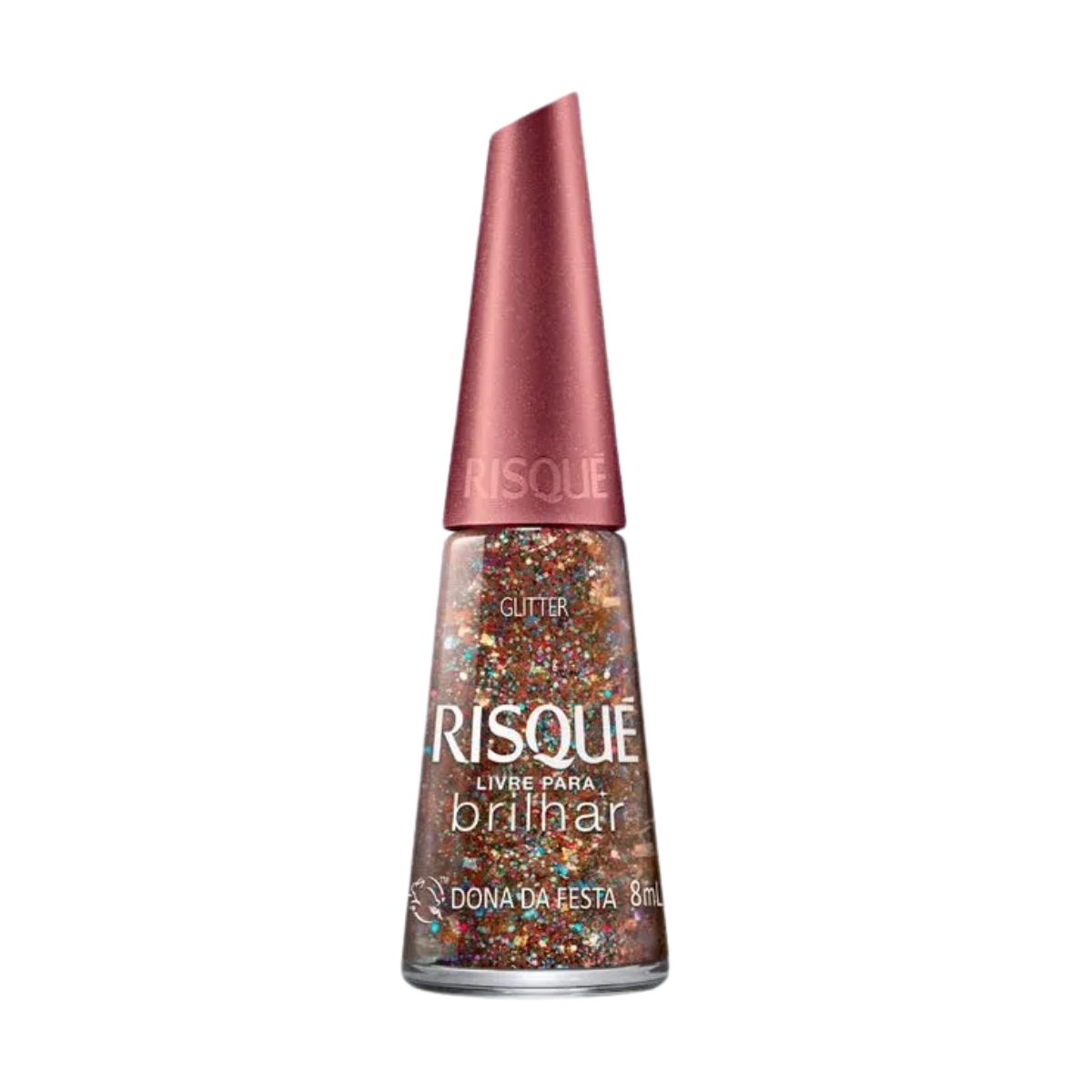 ESMALTE GLITTER DONA DA FESTA RISQUE